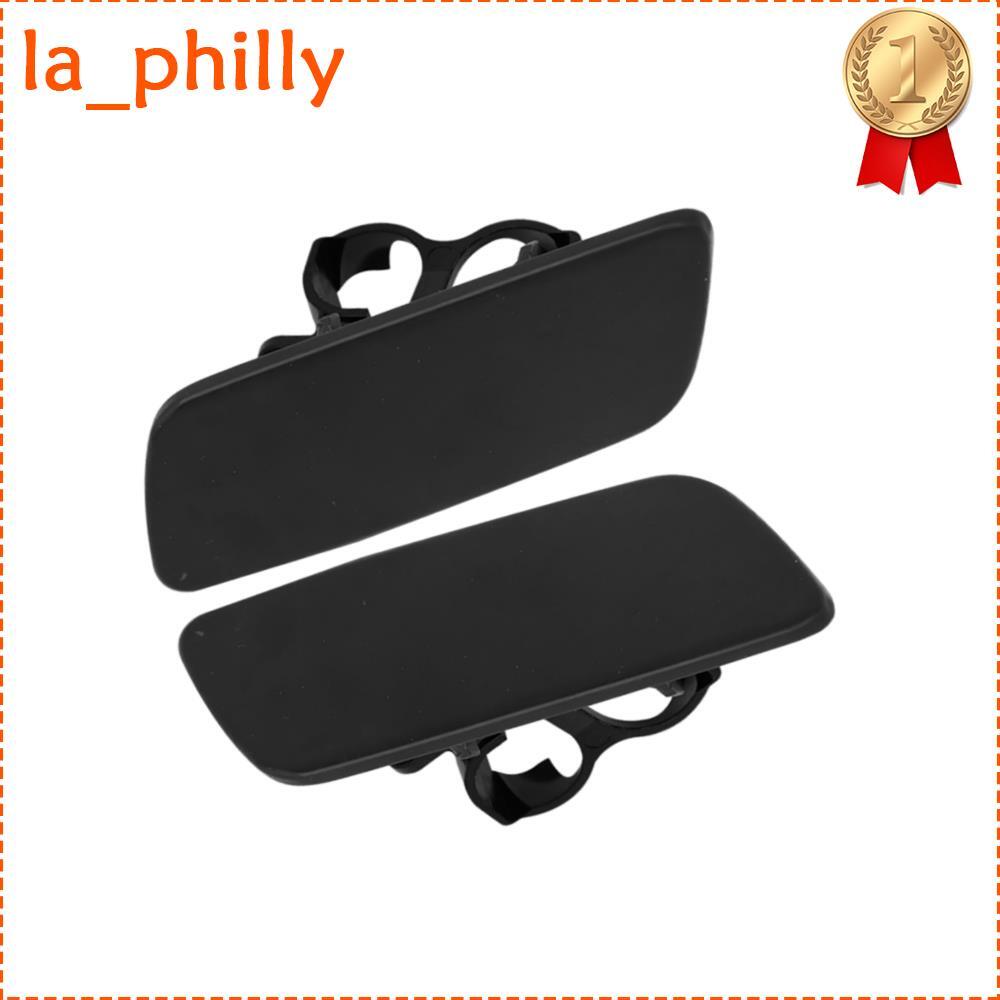 ya 27 6.18 2 Unpainted Headlight Washer Nozzle Cover Front Left & Right for 2010-2018 for Ghost