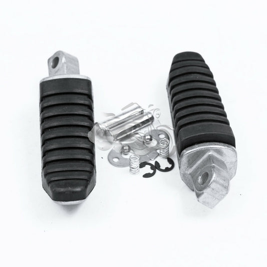 ya 11 6.8 Rear Footrests Foot Pegs Fit for Suzuki GSX-R250 GSXR250 GW250 GSX1250FA GSX650F