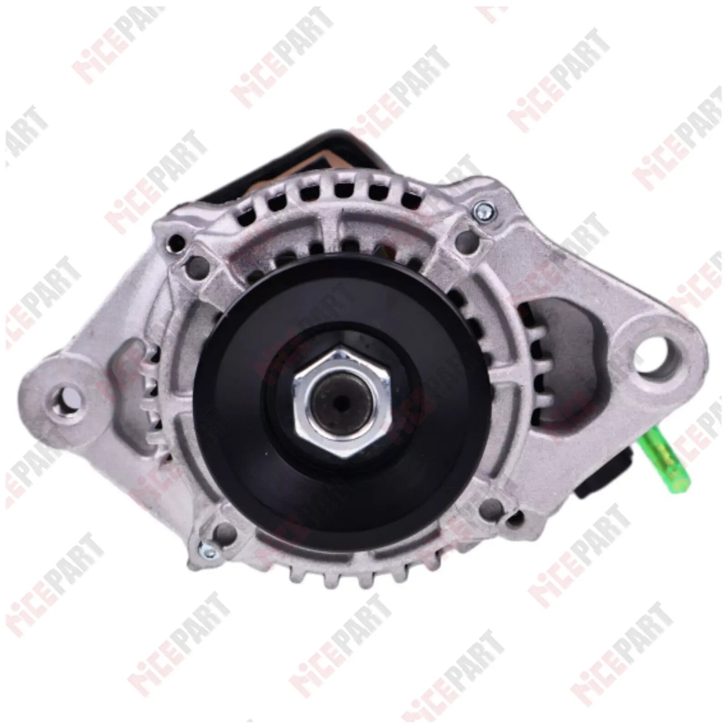 ya 11 6.5 12V Alternator 119751-77200 Compatible Yanmar 3TNM74F 4TNV88 Komatsu 4D88E-7