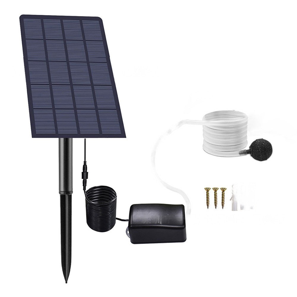 ya 14 Enhance Water with a Reliable Solar Powered Aerator Pump for Fish Ponds