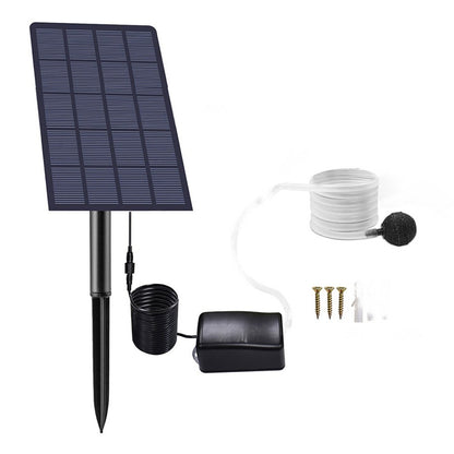 ya 14 Enhance Water with a Reliable Solar Powered Aerator Pump for Fish Ponds