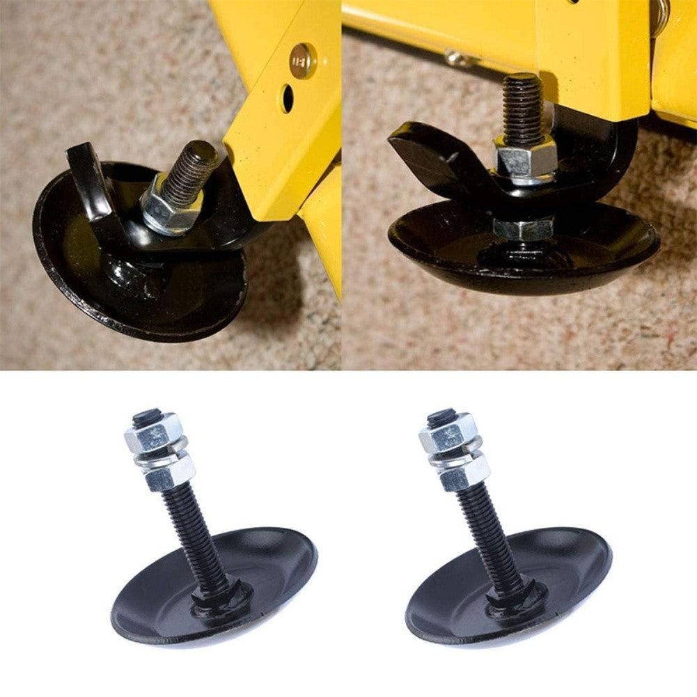 ya 14 Stainless Steel Snow Plow Skid Shoes for ATV UTV Plow System Replacement 2pc