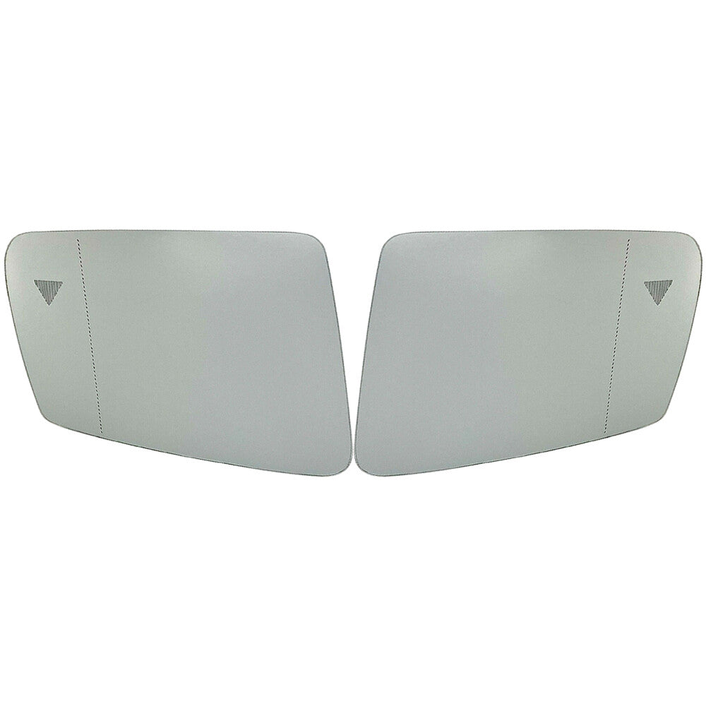ya 5 8.7 2X RH&LH For C E S Class W204 W212 Mirror Glass Left Dimming & Heating Zone