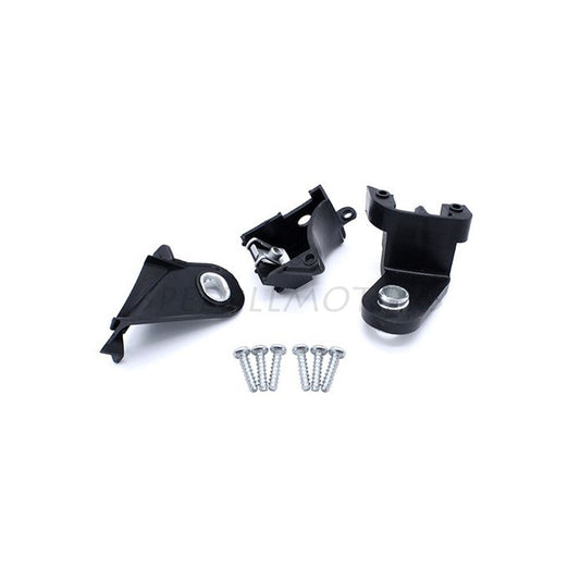 ya 4 6.22 Front Right Headlight Bracket Repair Kit brackets & Fixing Screws for Fiat 500