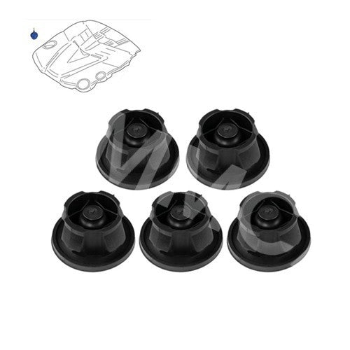 ya 27 6.21 Engine Cover Grommets Bung Absorber Fit for Mercedes-Benz Sprinter 906 2006-2020