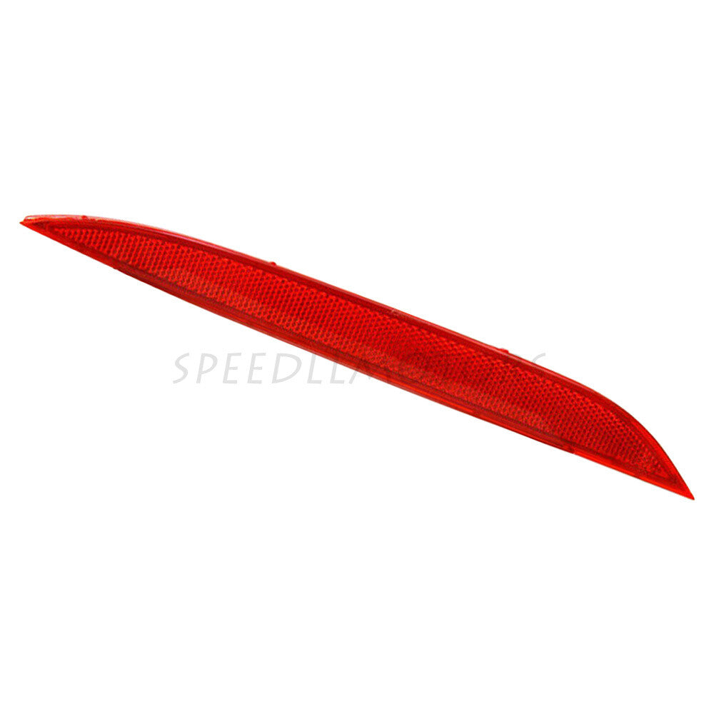 ya 5 8.7 Rear Left Bumper Reflector Red for 2014-2016 for Kia Forte 1.8L 2.0L Driver Side New