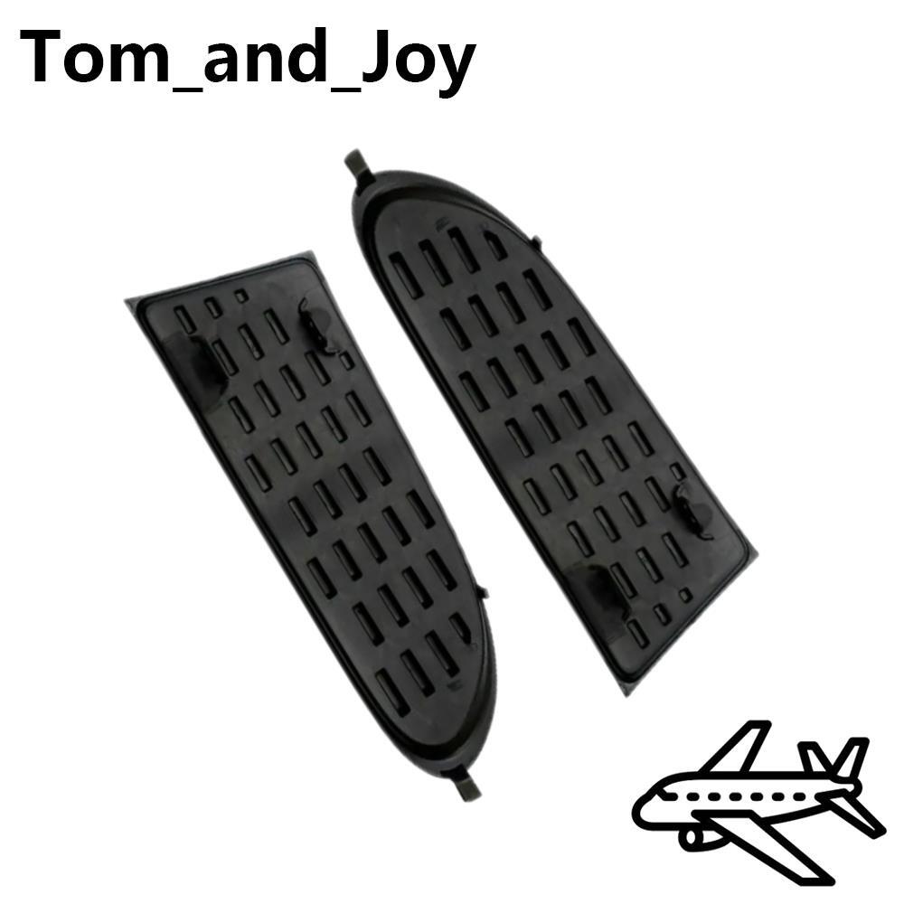 ya 13 5.27.2 2Pcs For 2011-2020 Journey Front Fog Lamp Light Grille Hole Plug Cap Left+Right