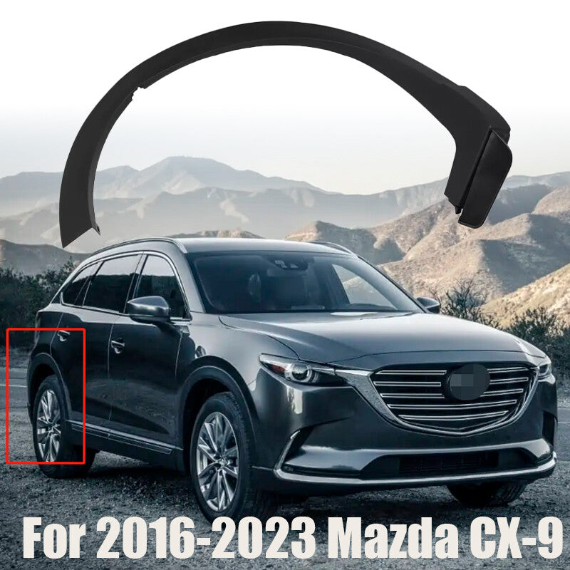 ya 10 10.28 Left Rear Driver Side Fender Opening Molding TK4851W60H for Mazda CX-9 2016