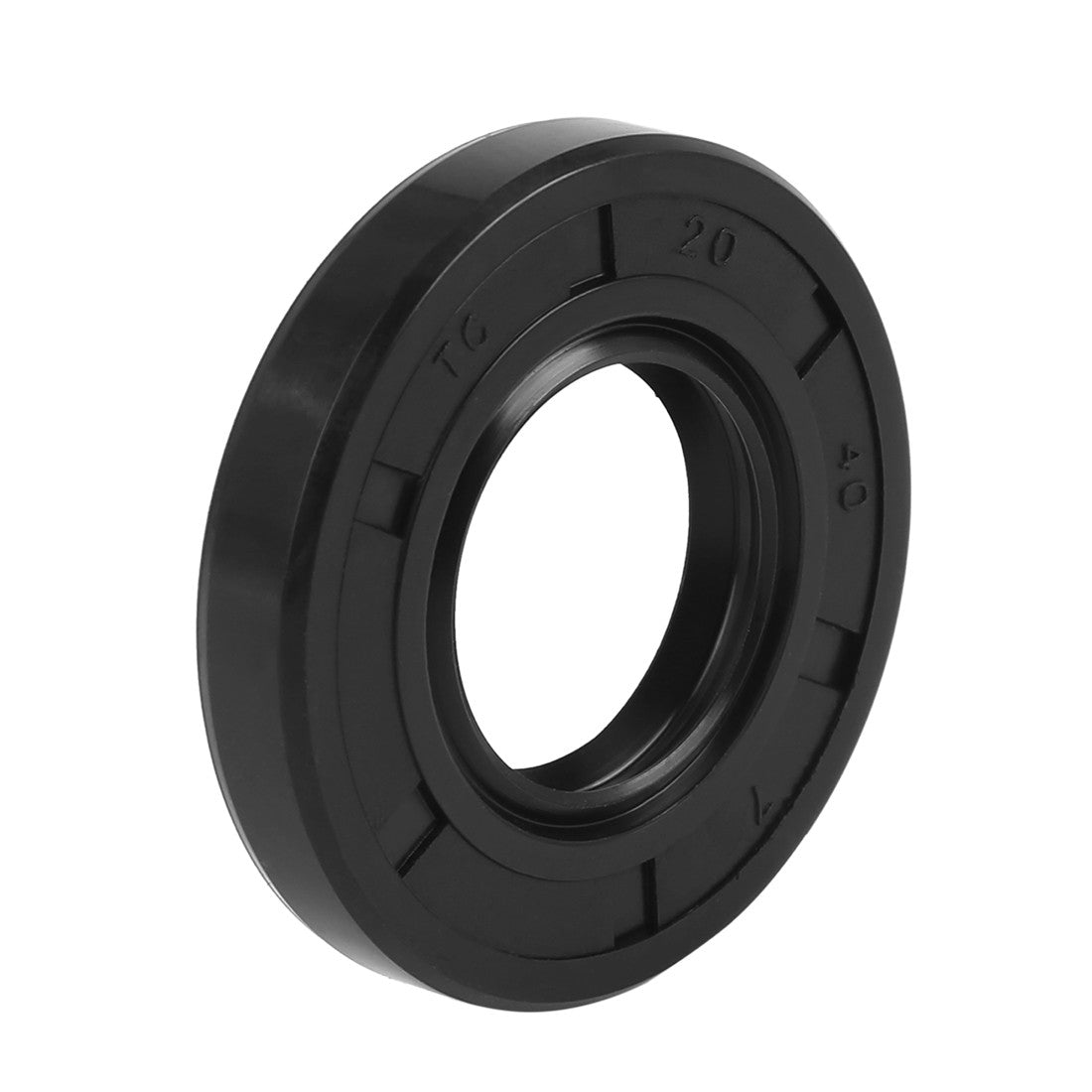 ya 5 8.7 20mm x 40mm x 7mm Rubber Double Lip TC Type Oil Shaft Seal