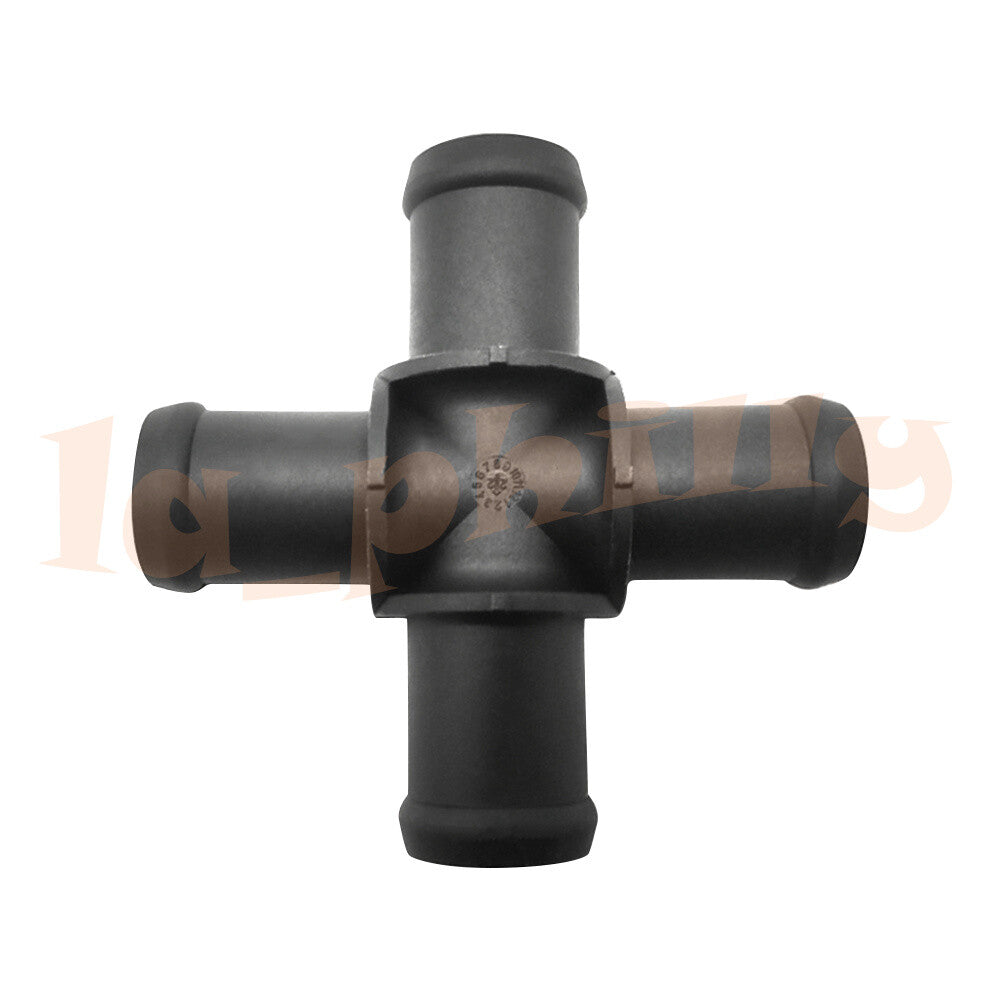 ya 5 8.7 Engine Coolant Pipe Adapter 4-Way Connector for Mini Cooper R52 R53 17127518613