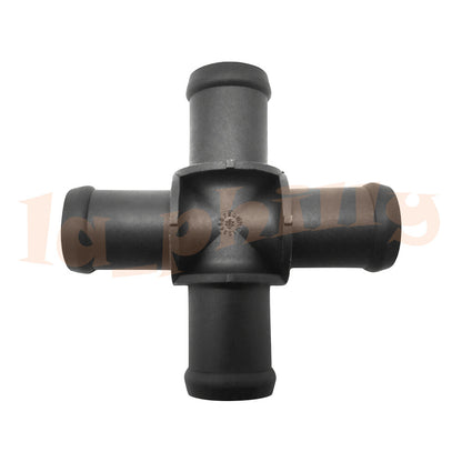 ya 5 8.7 Engine Coolant Pipe Adapter 4-Way Connector for Mini Cooper R52 R53 17127518613