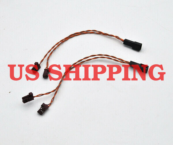 ya 5 8.7 4x door tweeter speaker y adaptor cable splitter for Mercedes C E W205 W213 GLC