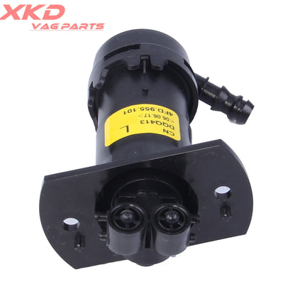 ya 5 8.7 Left & Right Headlight Washer Sprayer Nozzle for Audi A6 2005-2011