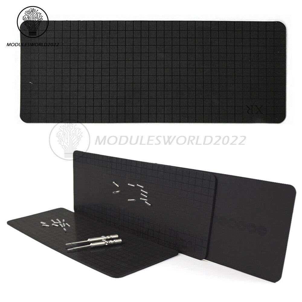 ya 14 Magnetic Screw Memory Mat Screw Postion Memory Plate Work Pad Cell Phone Repair