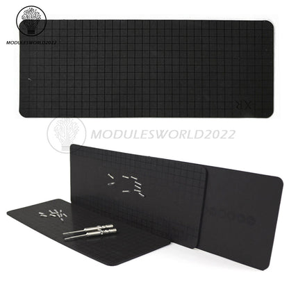 ya 14 Magnetic Screw Memory Mat Screw Postion Memory Plate Work Pad Cell Phone Repair
