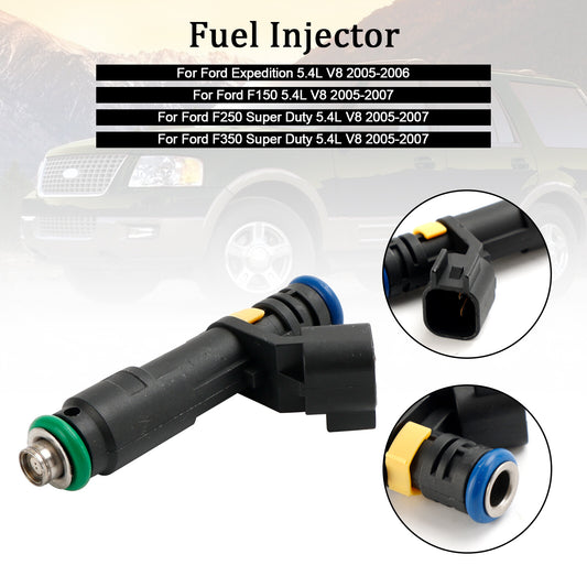 ya 1 8.5.2 1PCS Fuel Injector for F150 F250 F350 Expedition Super Duty 2005-2007 5.4L