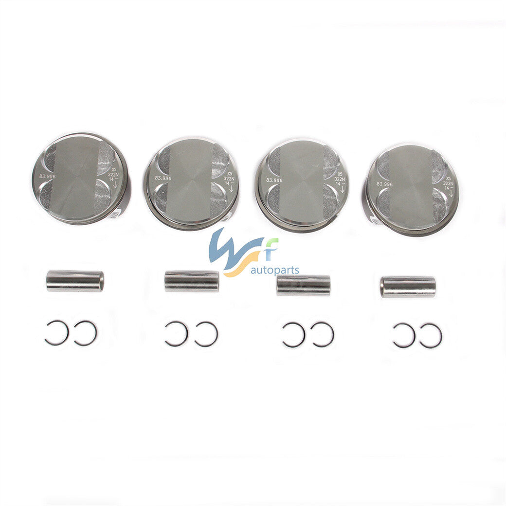 ya 3 6.25.2 2.0L Pistons & Rings Kit Fit for BMW 120i 320i 520i X1 X3 11257548001