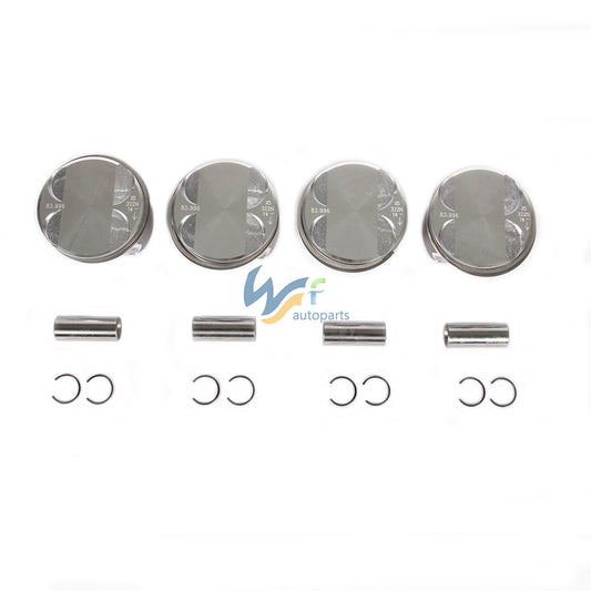 ya 3 6.25.2 2.0L Pistons & Rings Kit Fit for BMW 120i 320i 520i X1 X3 11257548001