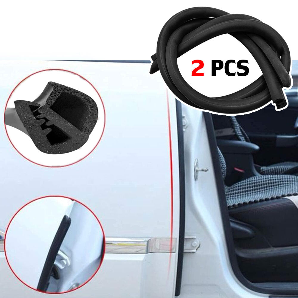 ya 5 8.7 2X for Hyundai Accessory Car Door B Pillar Rubber WeatherStrip Seal Edge Molding