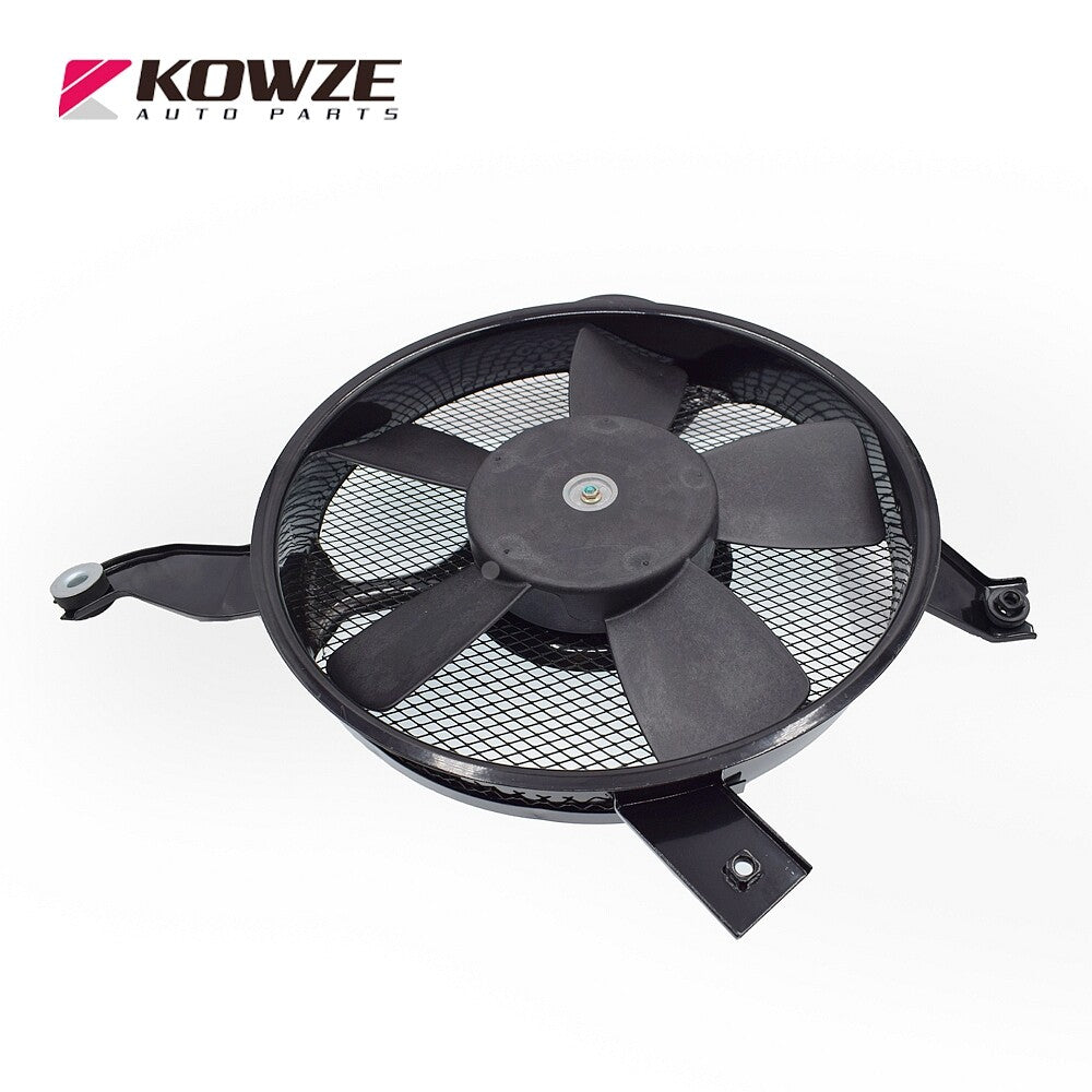ya 4 6.21 A/C Condenser Fan Motor Shroud fit for Mitsubishi for Pajero NH NJ NK 2.8 3.5 Long Wagon