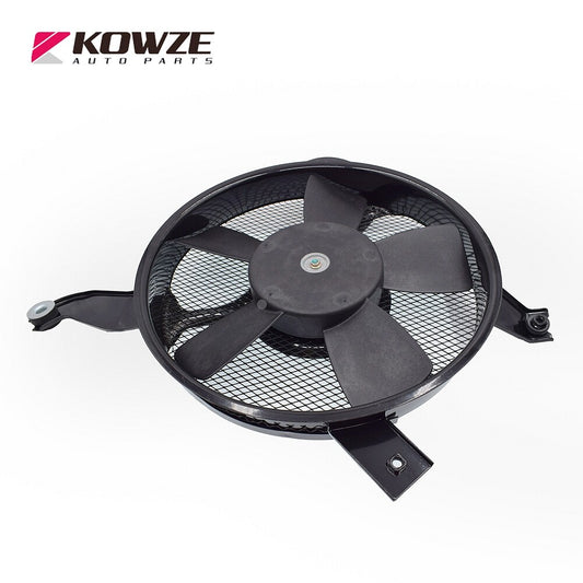 ya 4 6.21 A/C Condenser Fan Motor Shroud fit for Mitsubishi for Pajero NH NJ NK 2.8 3.5 Long Wagon