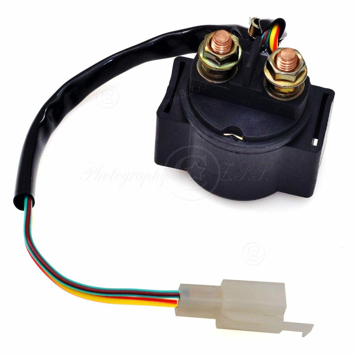 ya 1 8.12.2 baidi Universal GY6 70 125 250cc Motorcycle Motor's Electric Ignition 12V Start Relay
