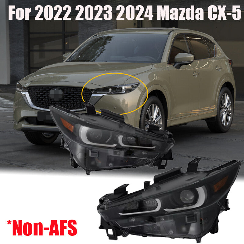 ya 10 10.28 Full LED Non-AFS Headlights Headlamp Assembly Pair For 2022 2023 2024 for M