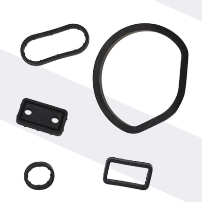 ya 5 8.7 Oil Filter Housing Seal 1121840061 1121840161 Black for Mercedes W163 Gasket