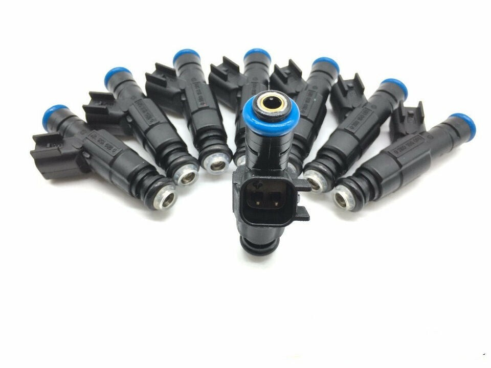 ya 1 8.5.3 8PCS 0280156081 for Marine Mercruiser V8 MPI 4.3 5.0 5.7 350 Fuel injector