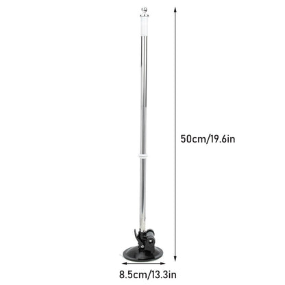 ya 5 8.7 Flag Pole for Truck Suction Cup Flagpole Mount Car Holder
