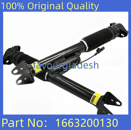 ya 5 8.7 2-pack rear air suspension shock absorber for Mercedes W166 X166 ML350 550 with ADS 1663200130