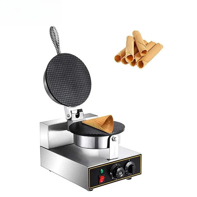 ya 25 220V Egg Waffle Roll Wafer Style/ Ice Cream Cone Making Machine/egg Crispy
