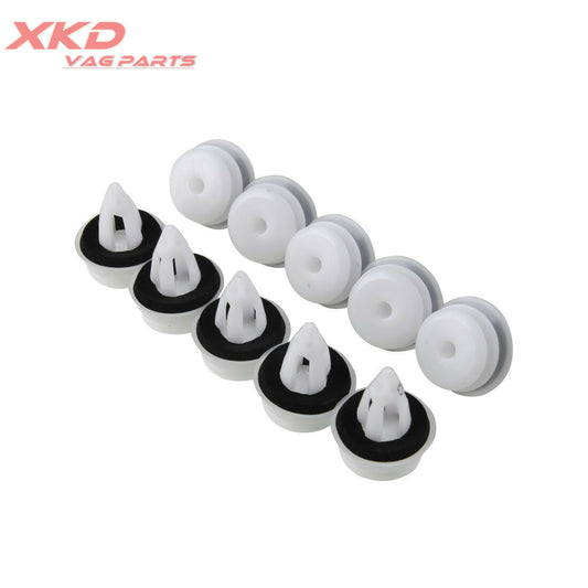 ya 5 8.7 Door Panel Clip with Seal Ring Natural for BMW E46 E82 E90 51418224768