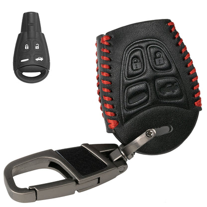 ya 5 8.7 for Saab 9-5 2003 2004 2005 2006-2009 4 Button Car Key Ring Fob Cover Case Shell