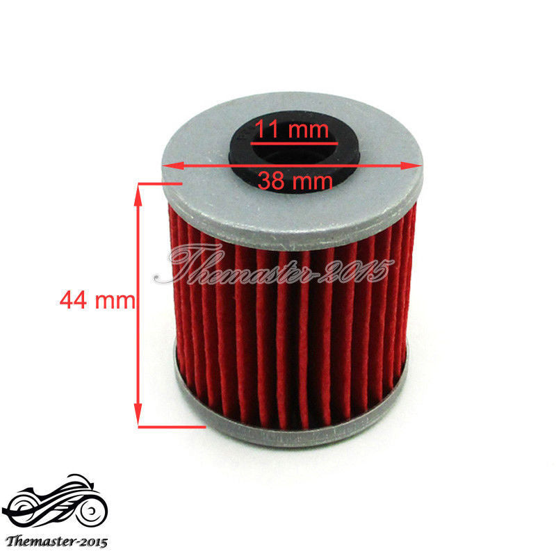 ya 1 6.30 Oil Filter for KAWASAKI KX250 2006 2007 2008 KX250F 2004 - 2015 KX450F 2016