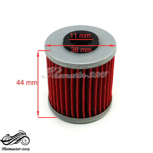 ya 1 6.30 Oil Filter for KAWASAKI KX250 2006 2007 2008 KX250F 2004 - 2015 KX450F 2016