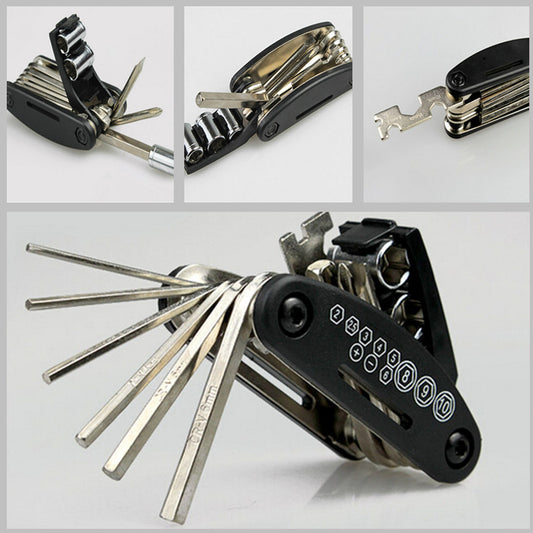 ya 1 7.3 Multi functional maintenance tool kit Allen Key hex wrench