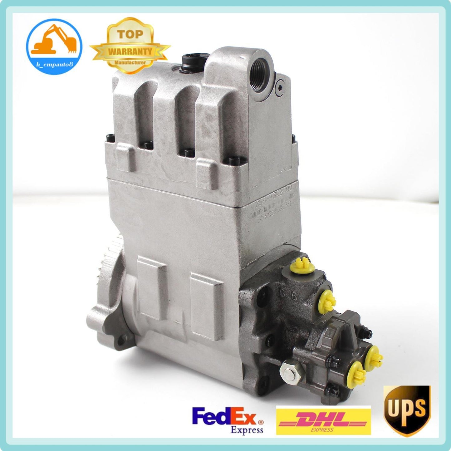 ya 27 7.2 4768766 Fuel Pump for Caterpillar C7 C9 Engine 324D 326D 330D 336D2 Excavator CN