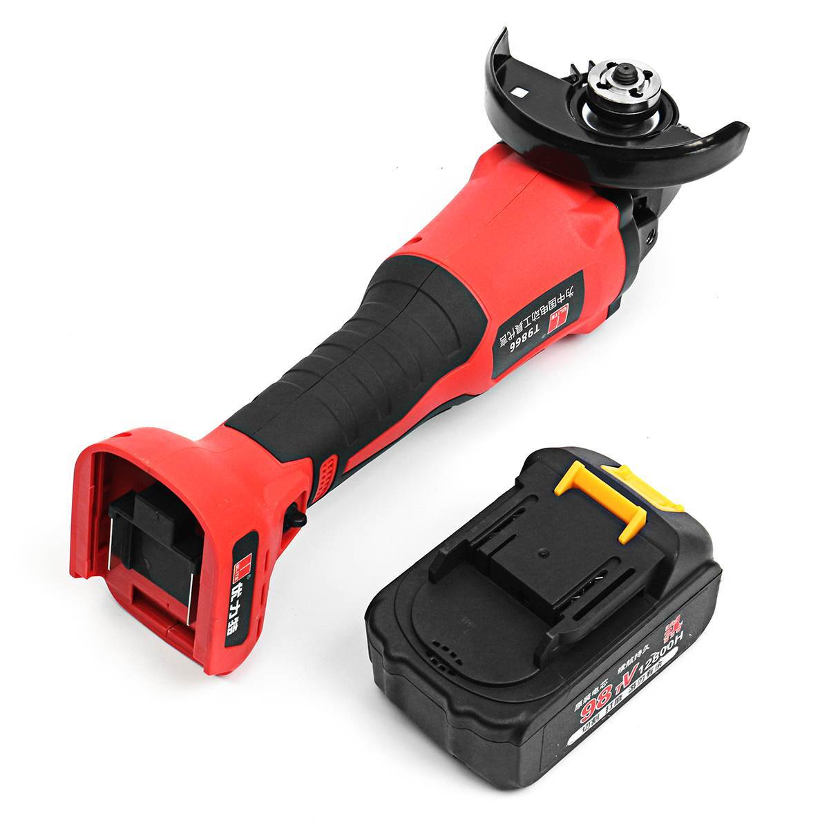 ya 17 21V Wireless hargeable Angle Grinder Hand Polishing Cutting Machine