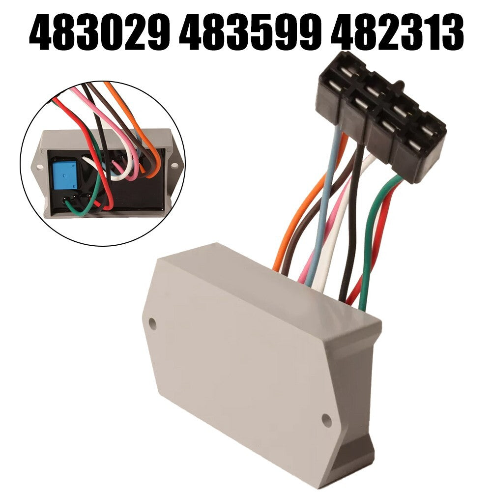 ya 5 8.7 Long Lasting Electric Module Compatible With For Scag Models And Numbers