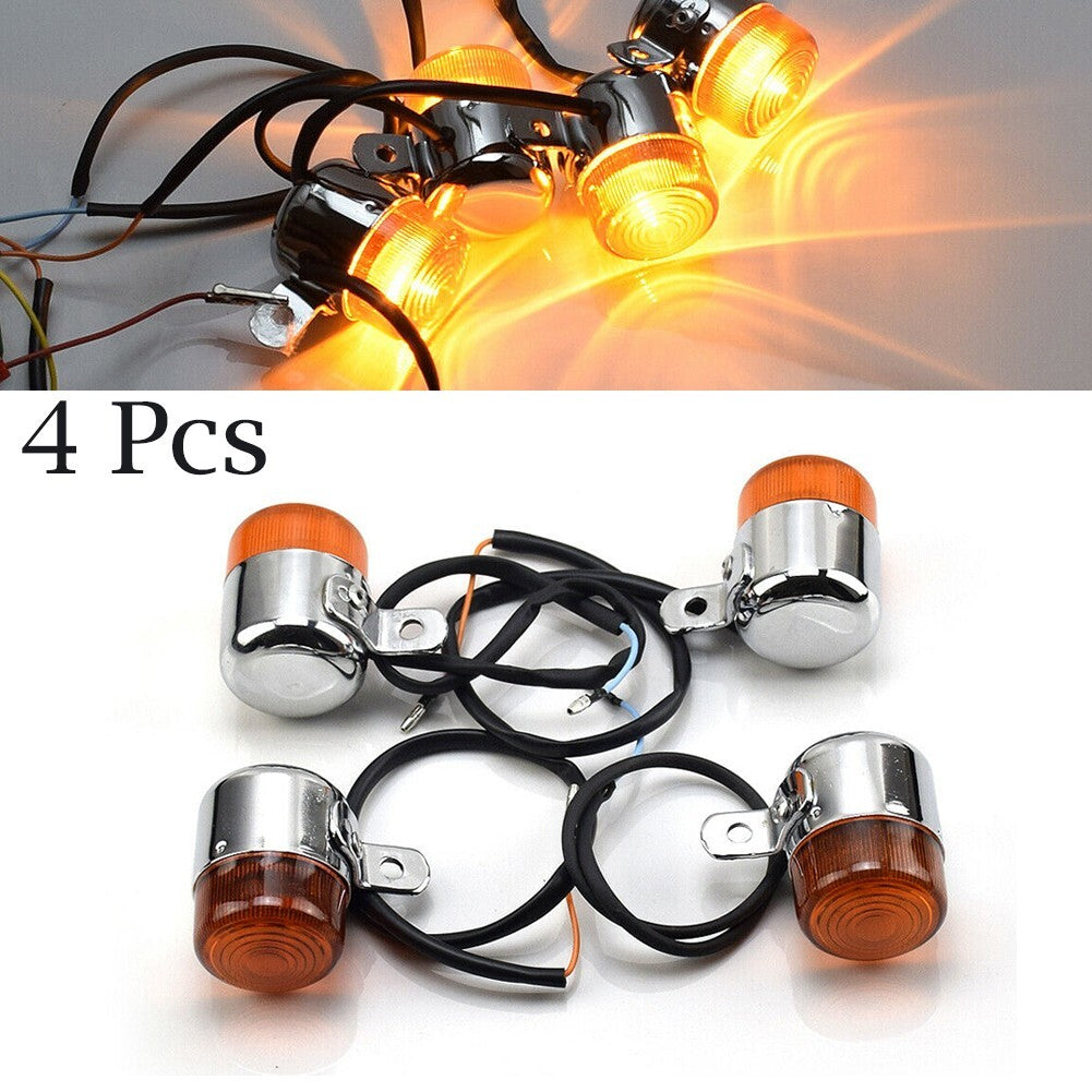 ya 4 6.22 For Z50 MONKEY CHALY DAX CF50 CF70 CT70 ST50 ST70 TURN SIGNAL LIGHT 2X