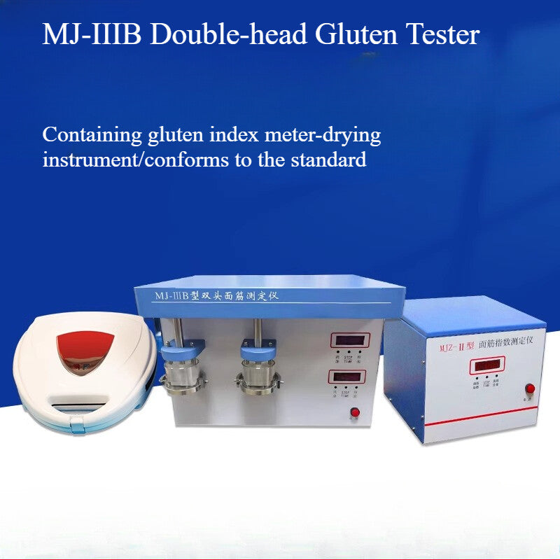 ya 26 MJ-III Type Double Head Gluten Tester Gluten Index Meter Drying Instrument