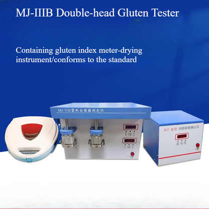 ya 26 MJ-III Type Double Head Gluten Tester Gluten Index Meter Drying Instrument