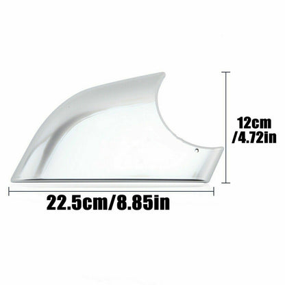 ya 1 8.12 baidi for Model 3 17-20 2021 Right Side Wing Mirror Covers Holder Lower Tray AT