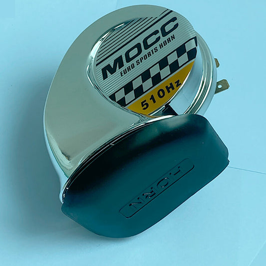 ya 1 7.7 Chrome 128dB Horn for Harley Road Glide King Street Glide Touring Softail Dyna