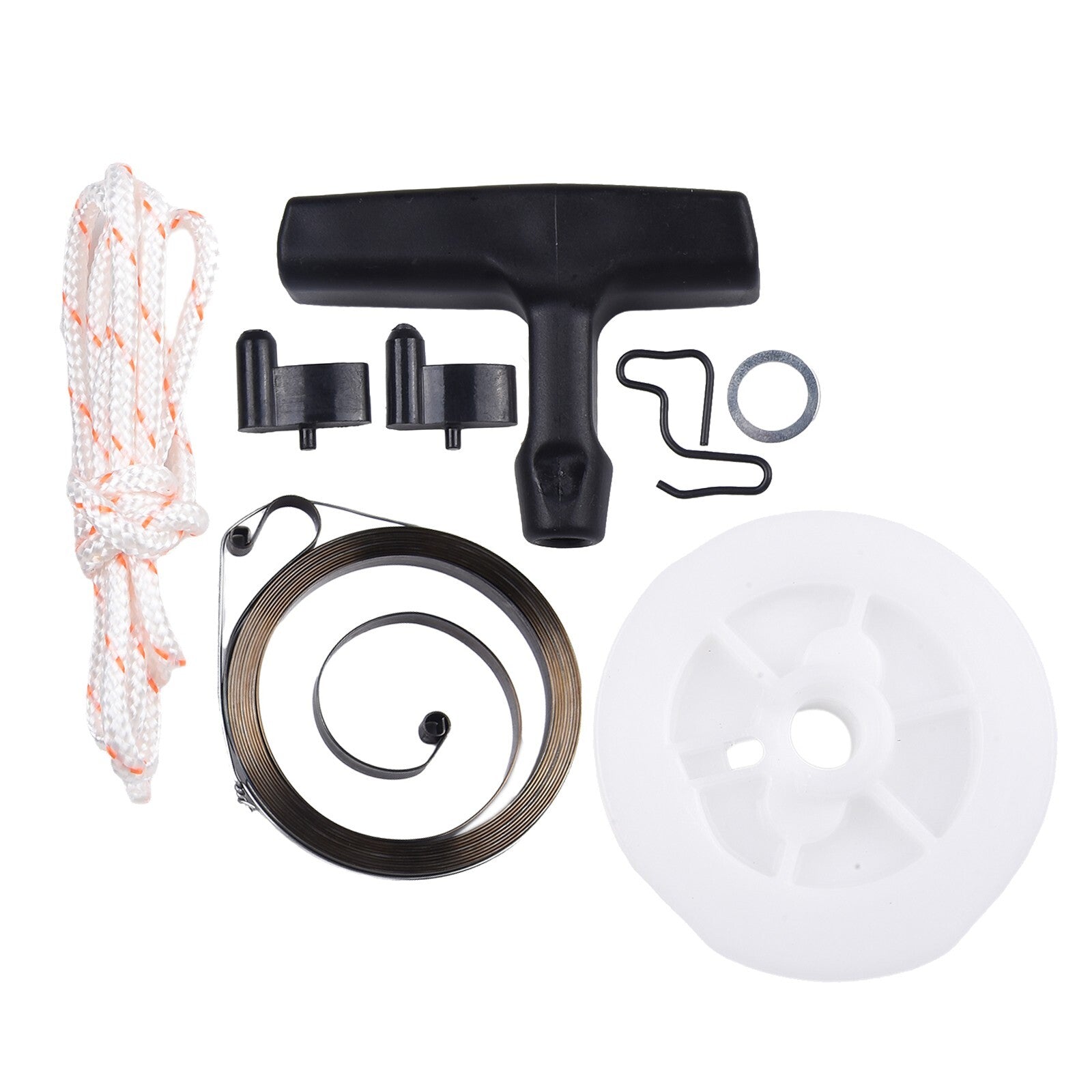 ya 17 Rope Pull Rope Claw Handle Starter Chain Saw Accessories For MS360 036 340