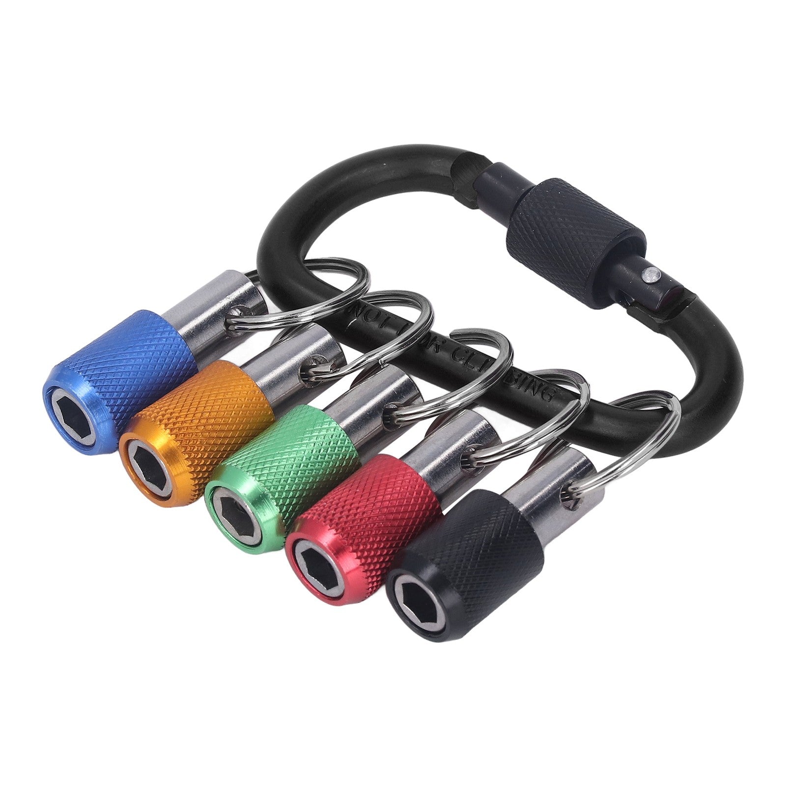 ya 25 1/4 Hex Shank Bit Holder Screwdriver Fast Change Extension Bar W/ 5 Color