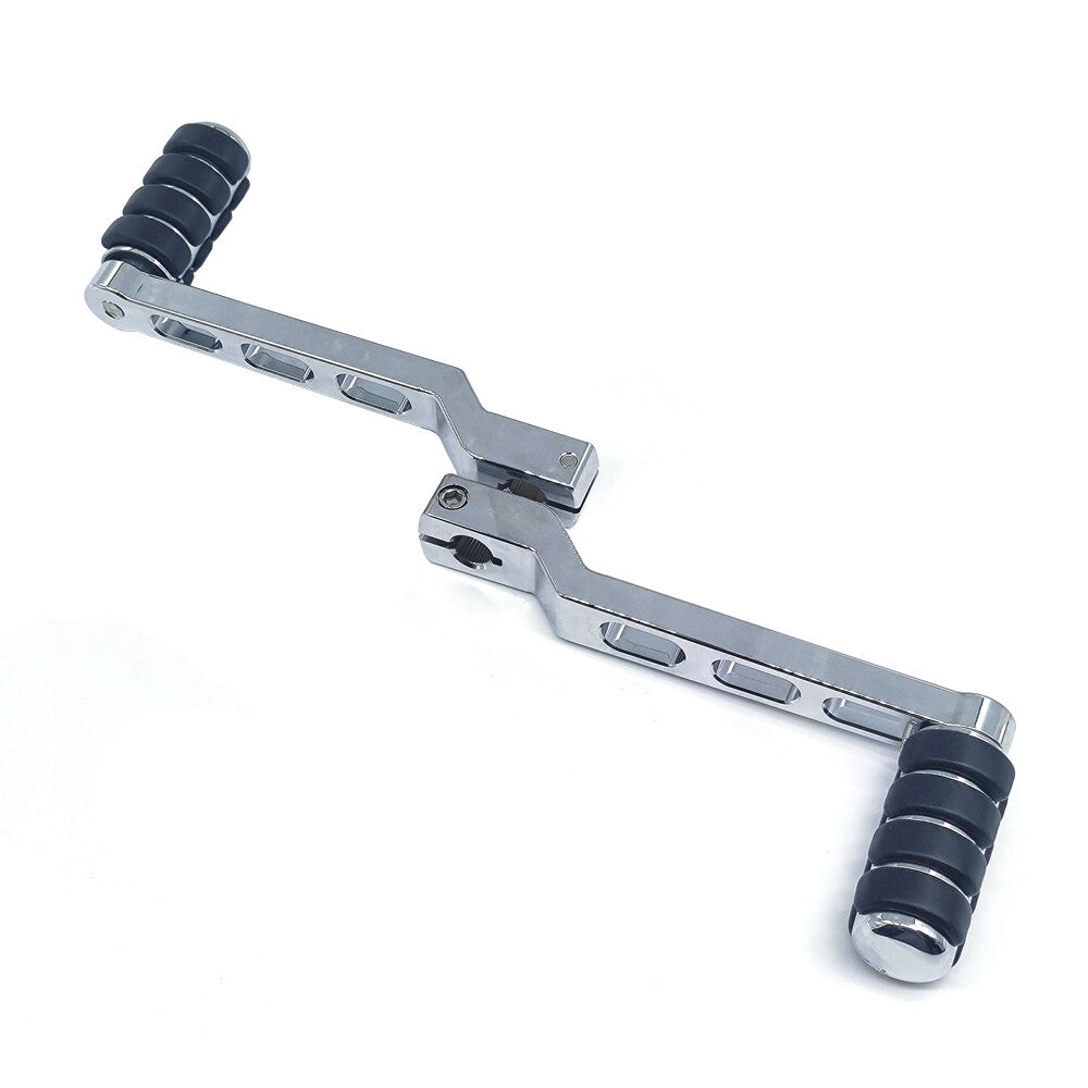 ya 5 8.7 Chrome toe gear shift lever with transmission pin for Harley Electra Road Glide