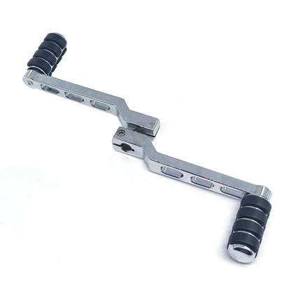 ya 5 8.7 Chrome toe gear shift lever with transmission pin for Harley Electra Road Glide