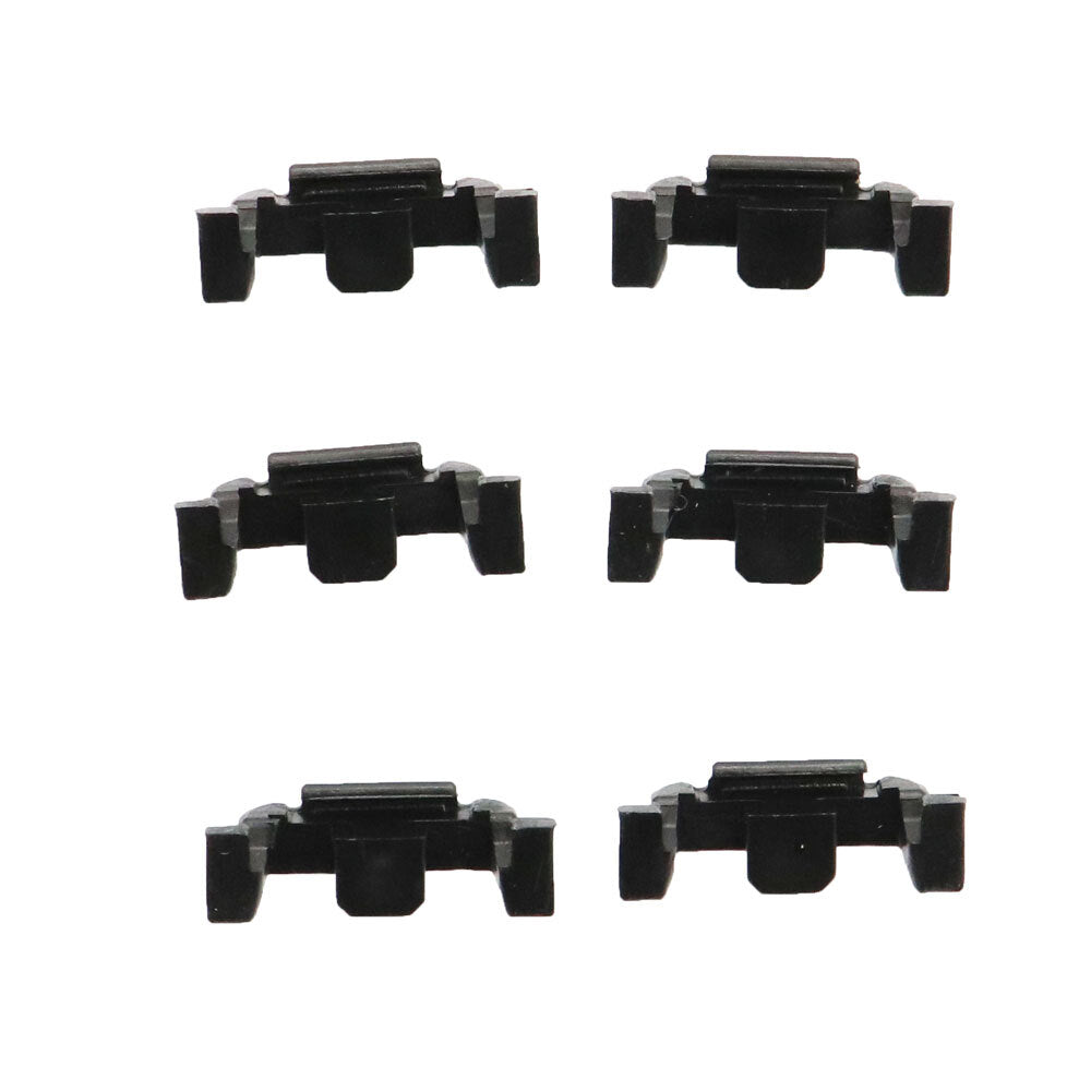 ya 1 8.5.1 6x for Mini Headlight Bezel Holding Mounting Clips For 2007-2018 for Mini Cooper